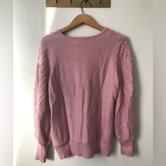 Super Soft Lilac Sweater Wool Blend - Picture 6 of 7